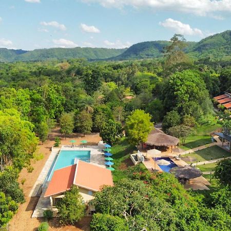 Pousada Fazenda Peroba Rosa Pedregulho Экстерьер фото