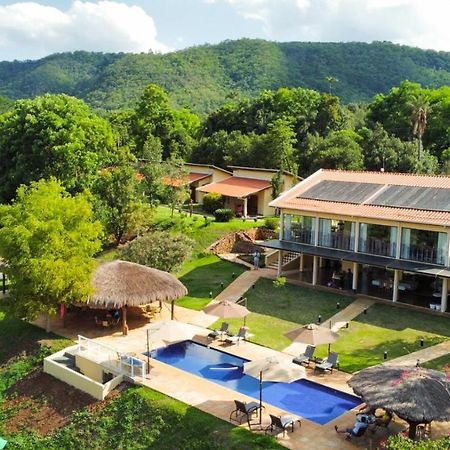 Pousada Fazenda Peroba Rosa Pedregulho Экстерьер фото