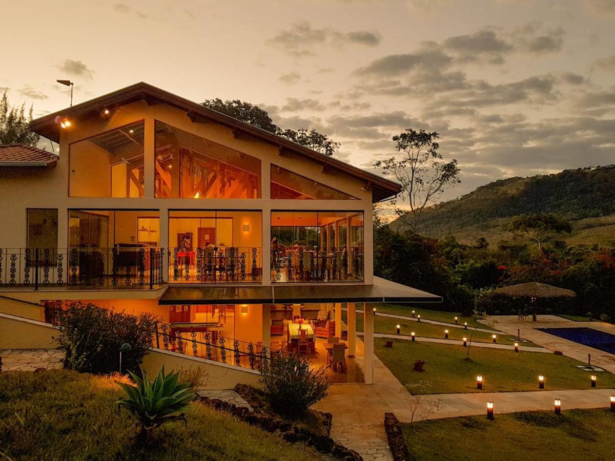 Pousada Fazenda Peroba Rosa Pedregulho Экстерьер фото