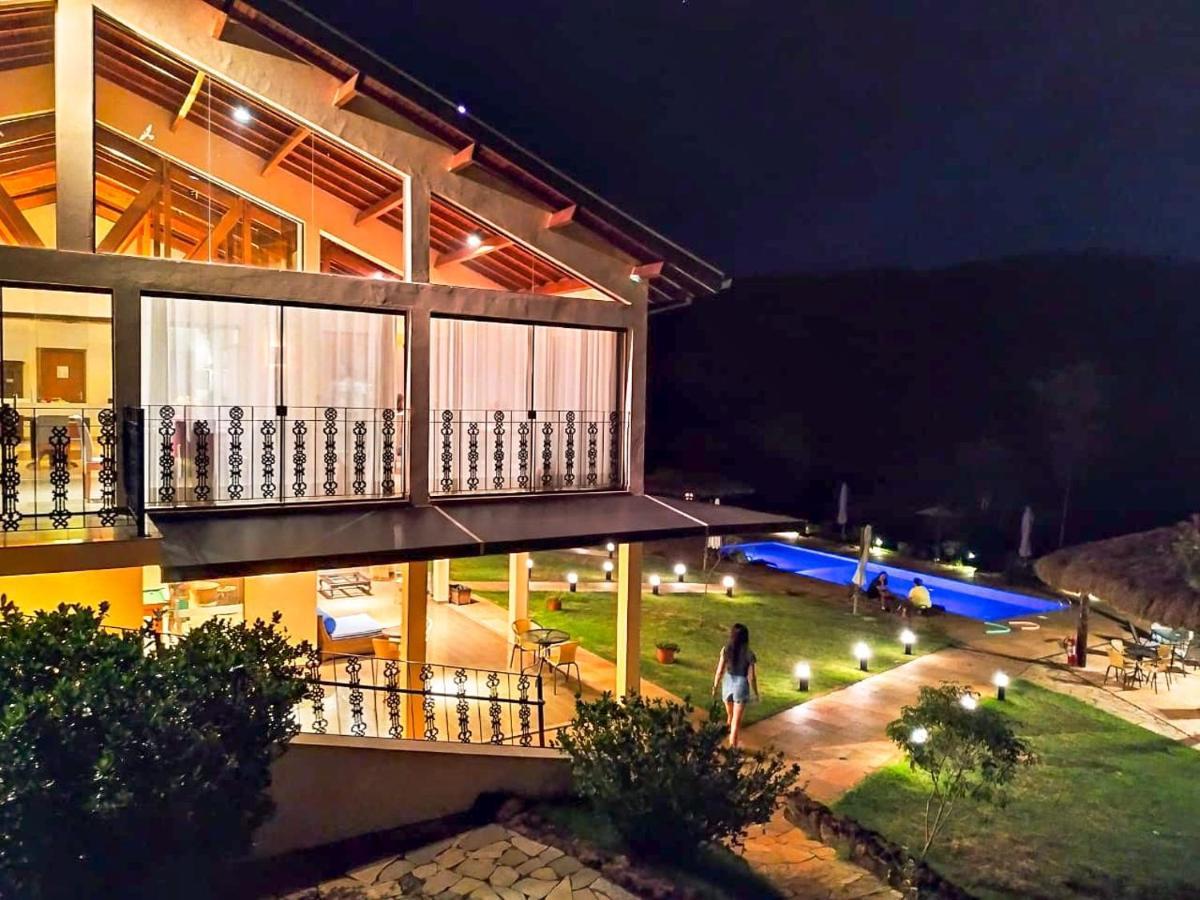 Pousada Fazenda Peroba Rosa Pedregulho Экстерьер фото
