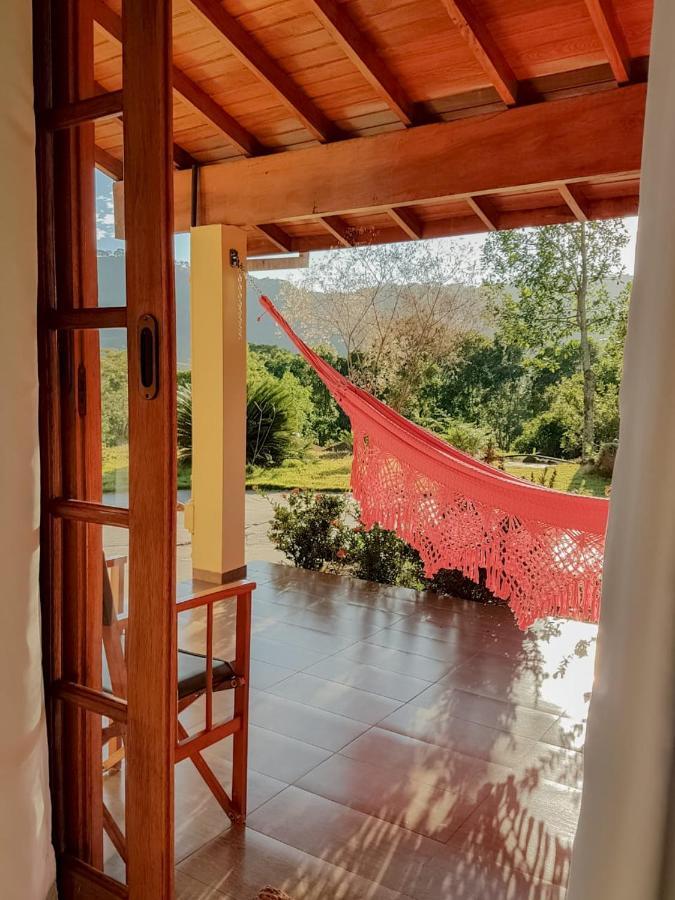 Pousada Fazenda Peroba Rosa Pedregulho Экстерьер фото