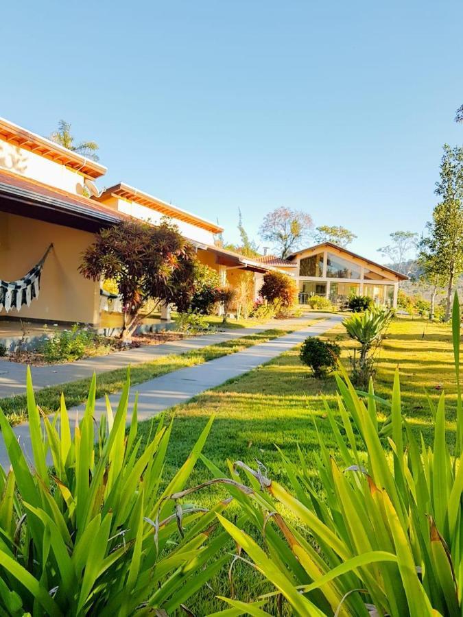 Pousada Fazenda Peroba Rosa Pedregulho Экстерьер фото