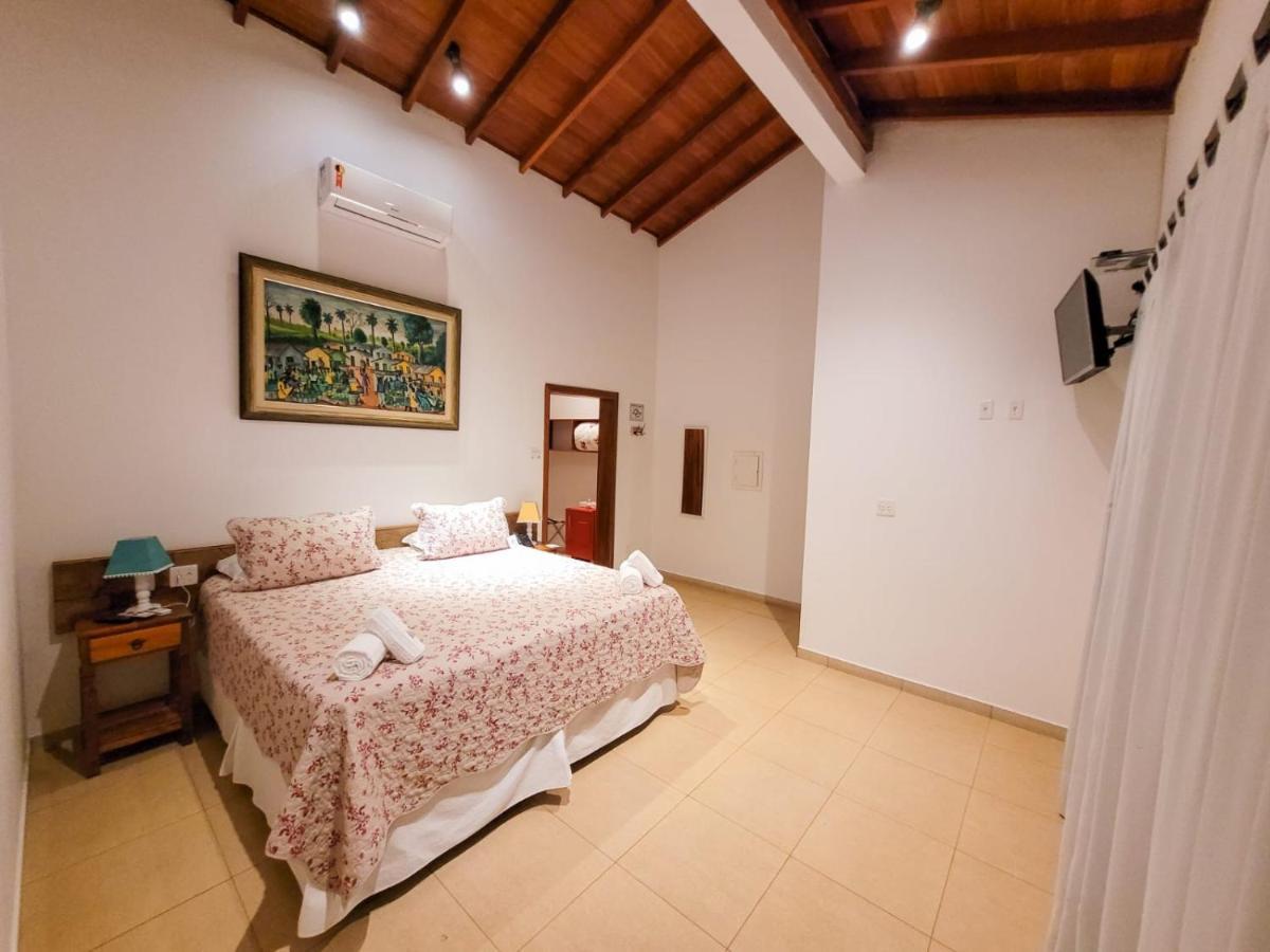 Pousada Fazenda Peroba Rosa Pedregulho Экстерьер фото