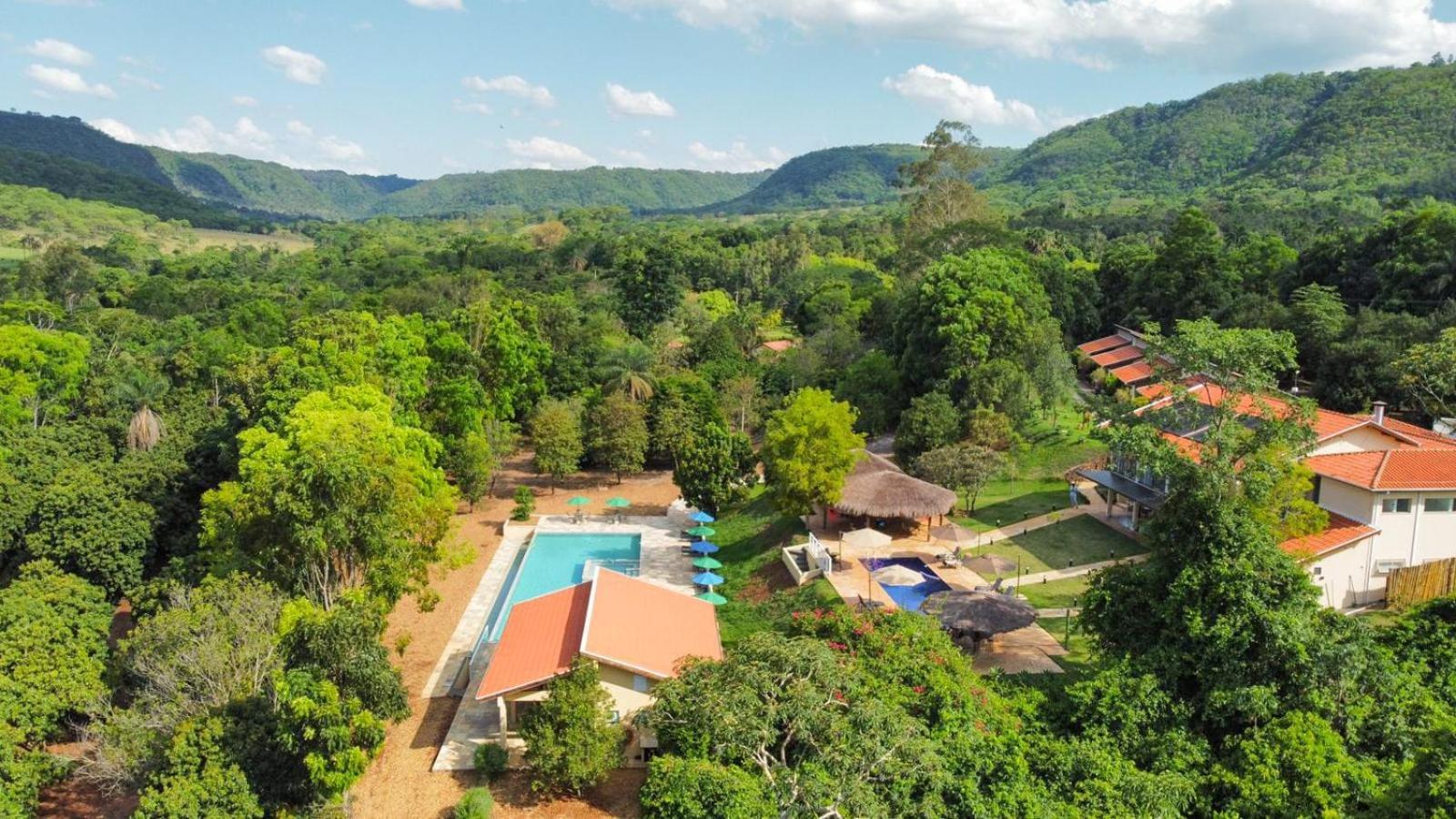 Pousada Fazenda Peroba Rosa Pedregulho Экстерьер фото