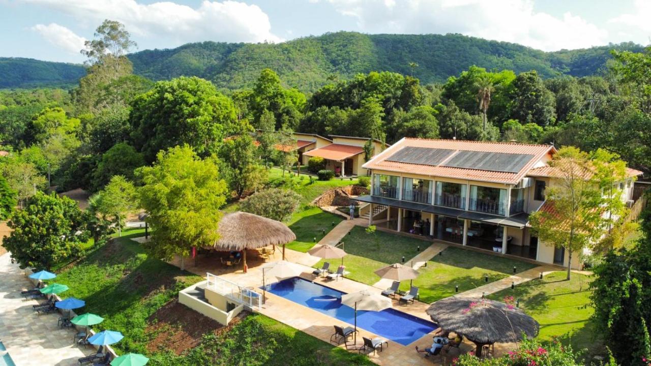 Pousada Fazenda Peroba Rosa Pedregulho Экстерьер фото