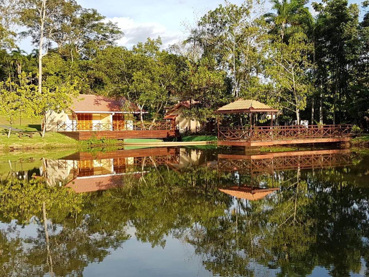Pousada Fazenda Peroba Rosa Pedregulho Экстерьер фото